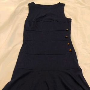 Navy dress